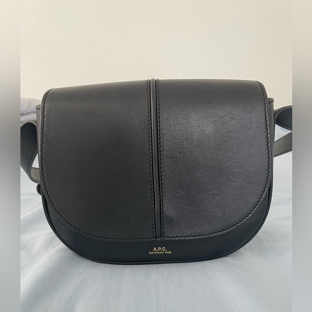 (Authentic) A.P.C. Betty leather bag